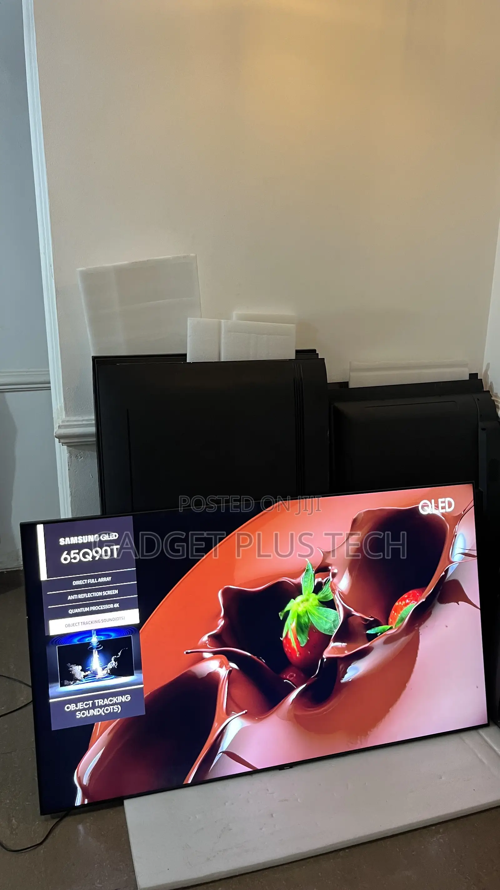 2021 65” Samsung 120Hz QLED 4k UHD Smart TV