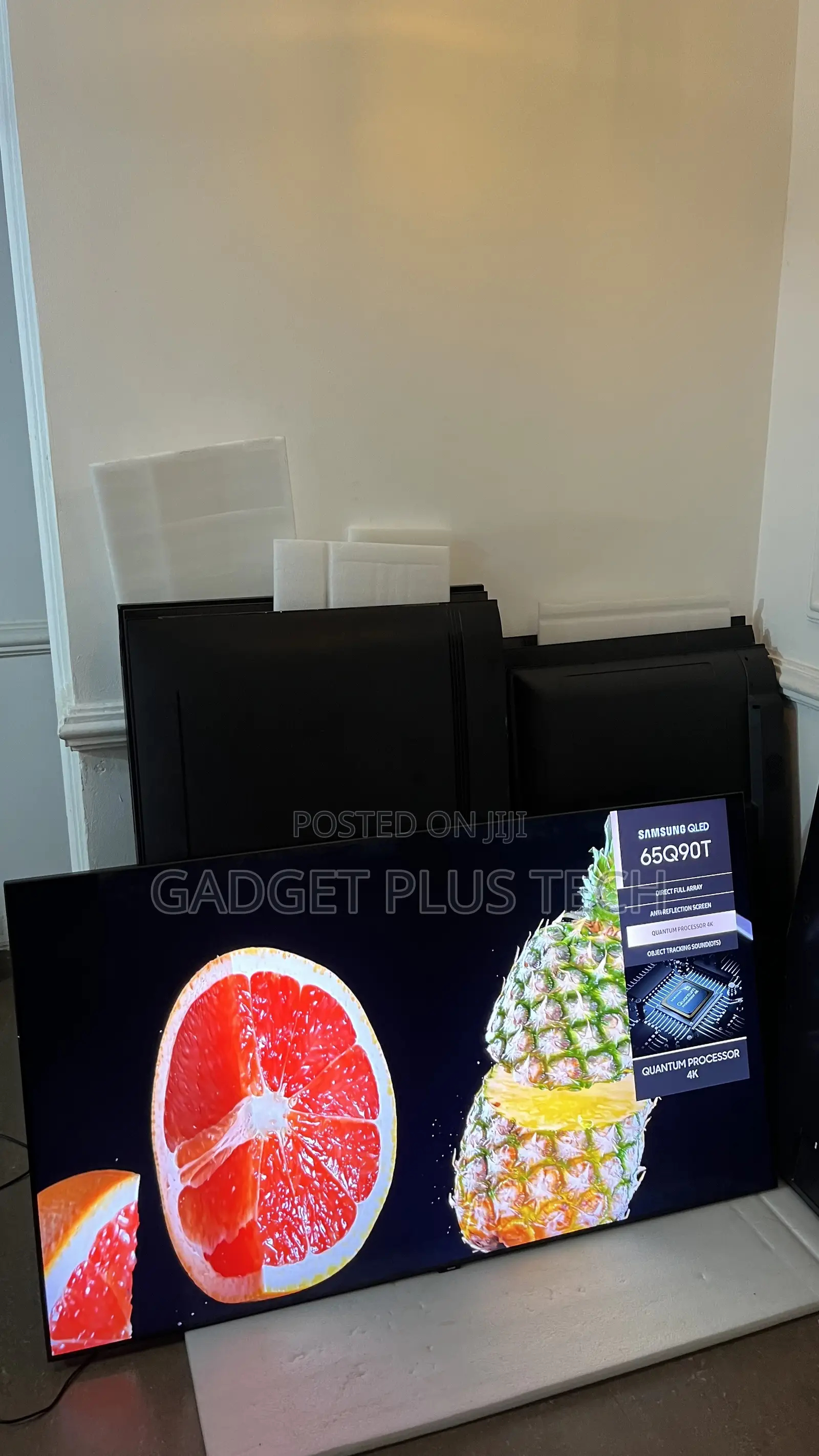 2021 65” Samsung 120Hz QLED 4k UHD Smart TV