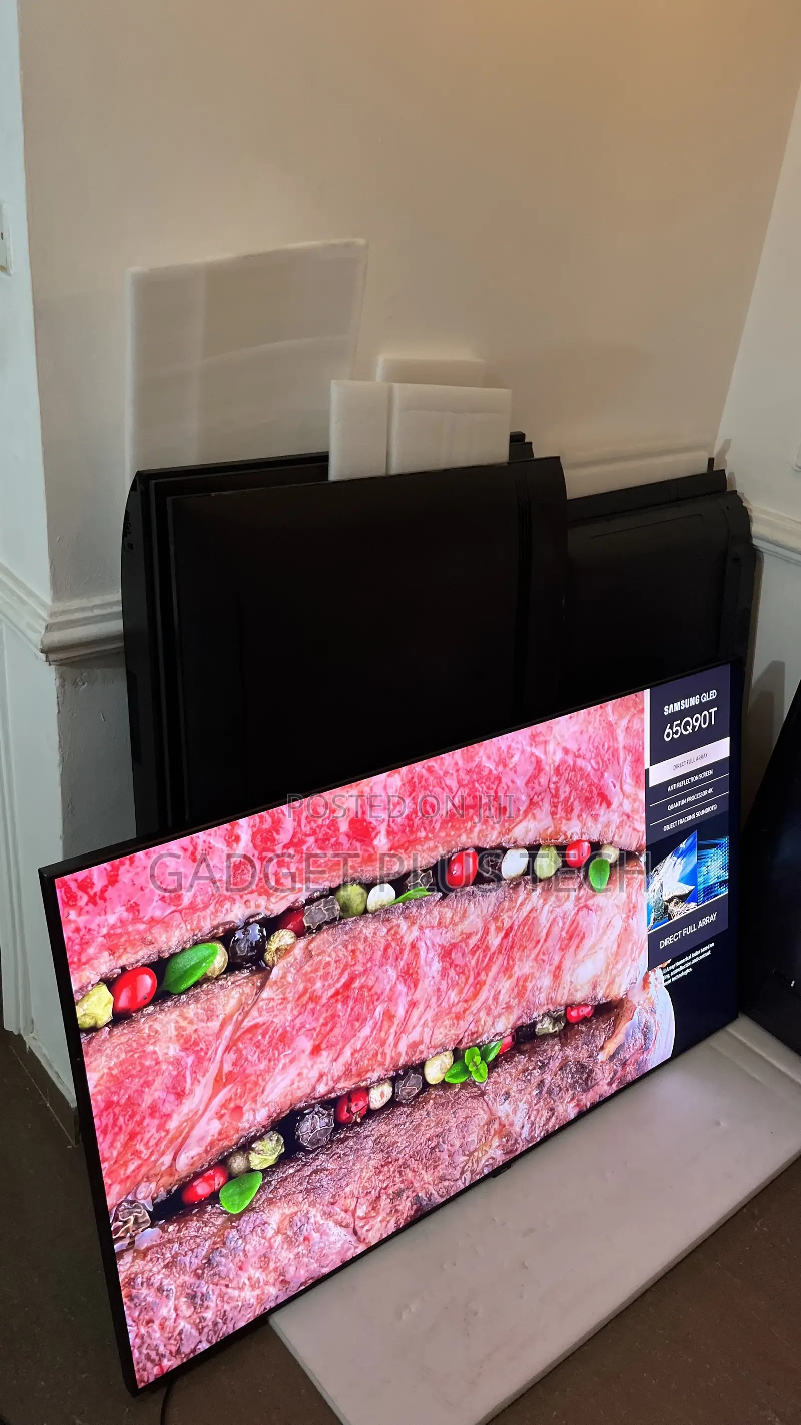 2021 65” Samsung 120Hz QLED 4k UHD Smart TV
