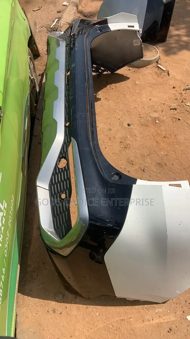 Complete Back Bumper Sportage 2022-2023-2024-2025