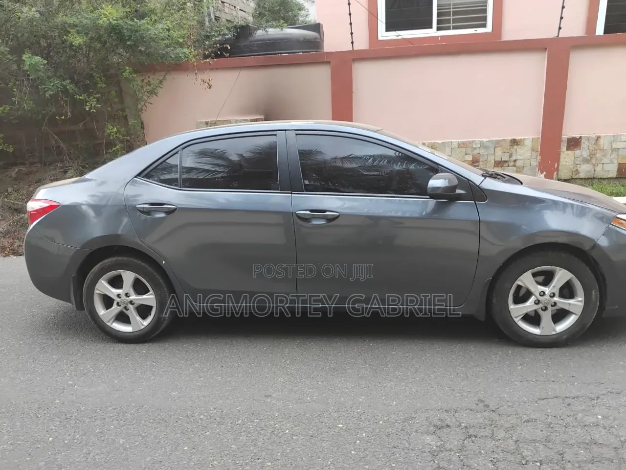 Toyota Corolla 2015 Gray