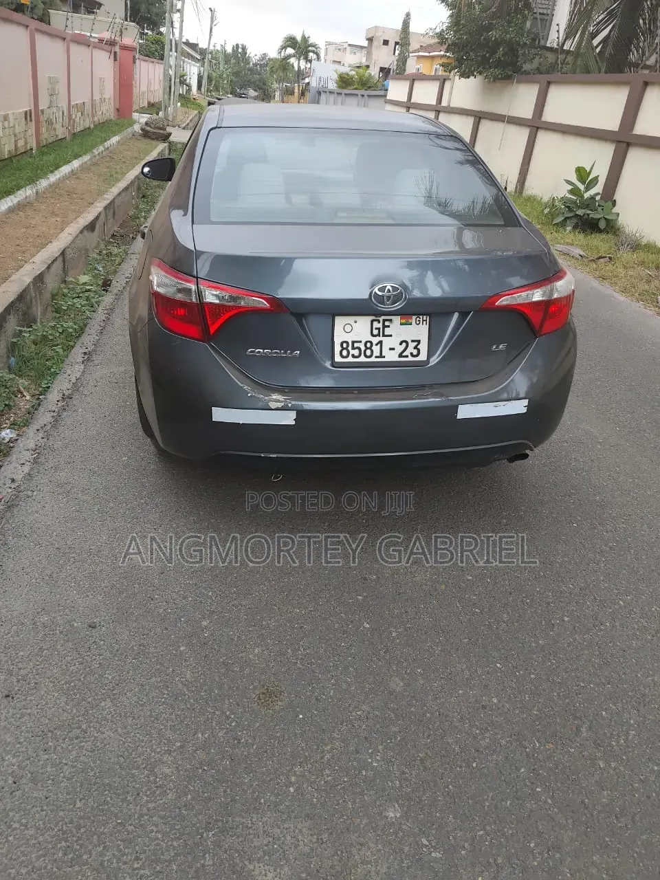 Toyota Corolla 2015 Gray