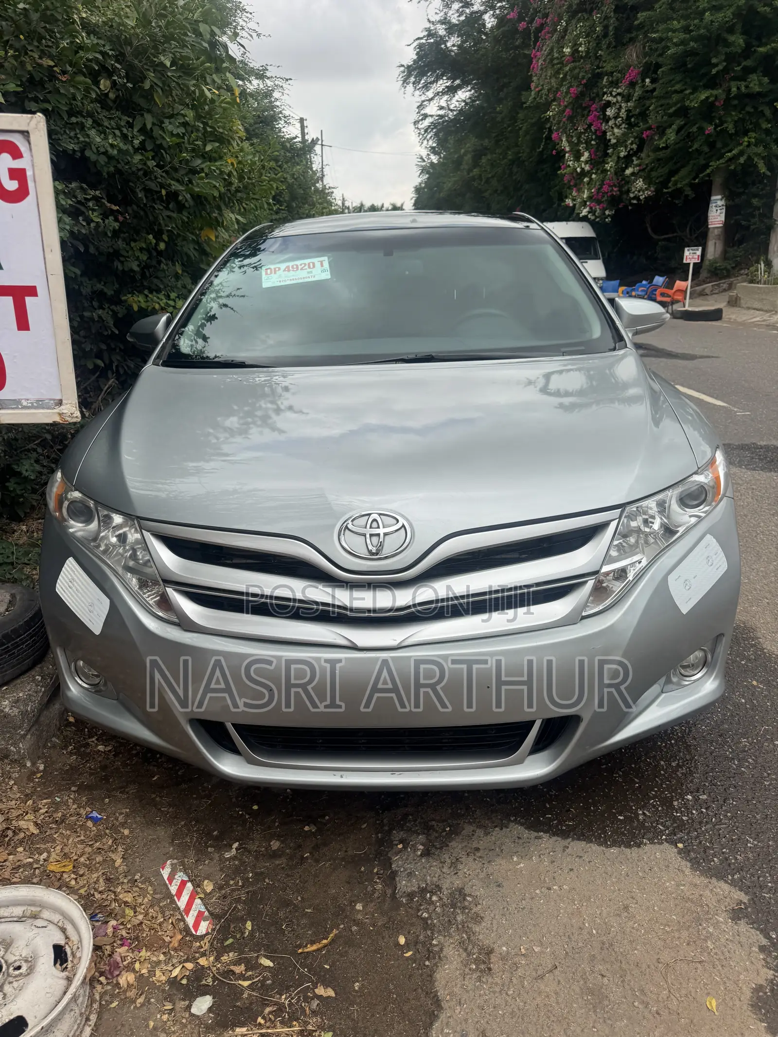 Toyota Venza XLE 2015 Silver