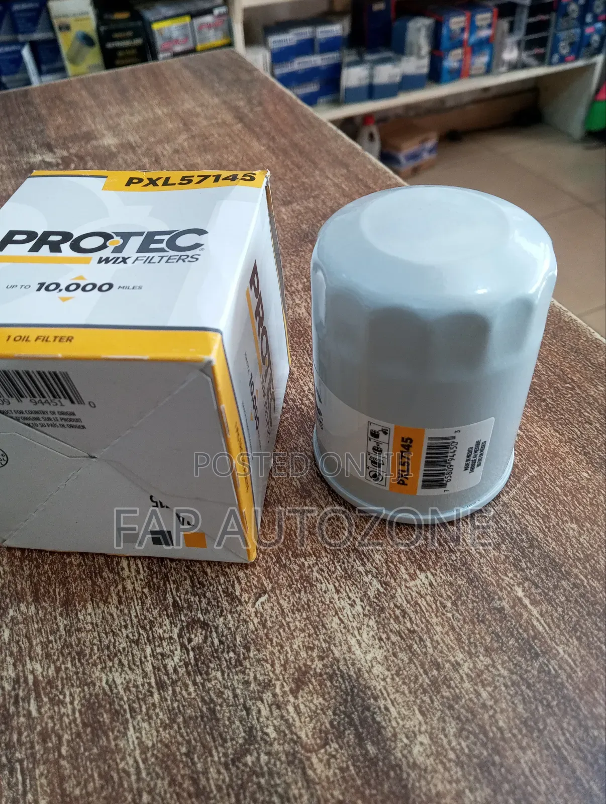 Genuine Quality Protec TOYOTA and Lexus Cars Oil Filter From the USA