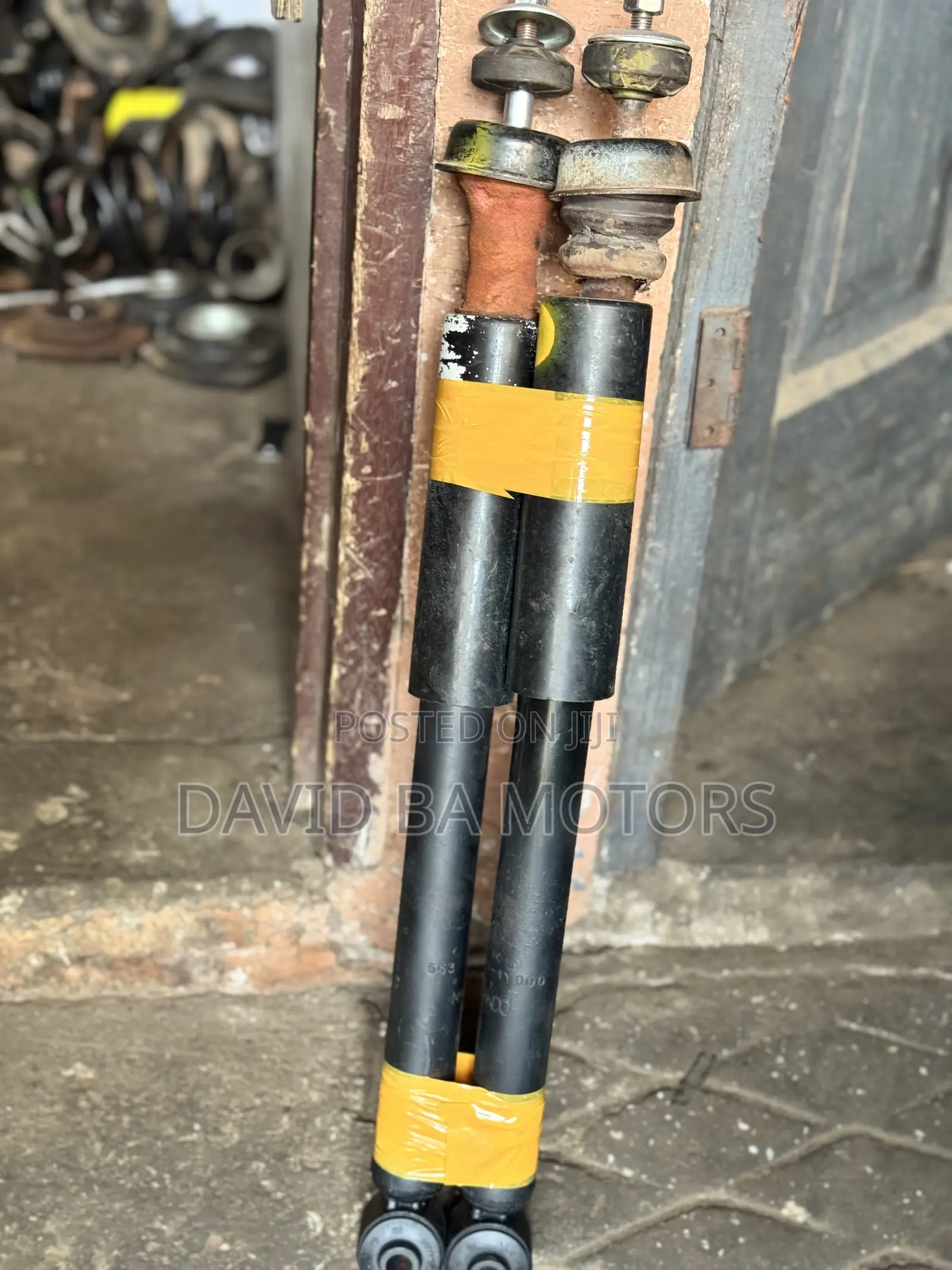 Kia Morning 2009-2016 Back Shocks