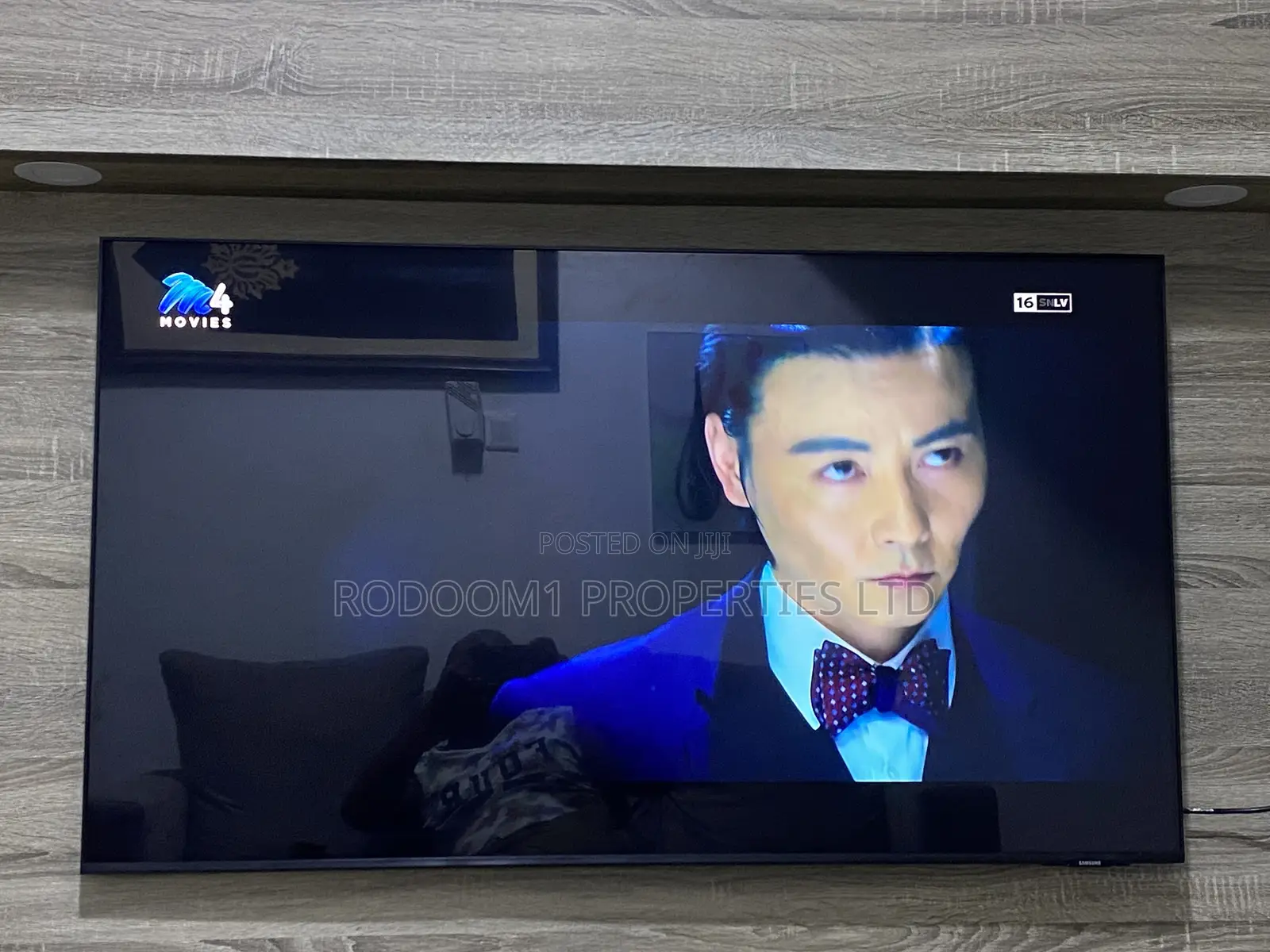 Samsung 50 Inches Smart Satellite 4K TV