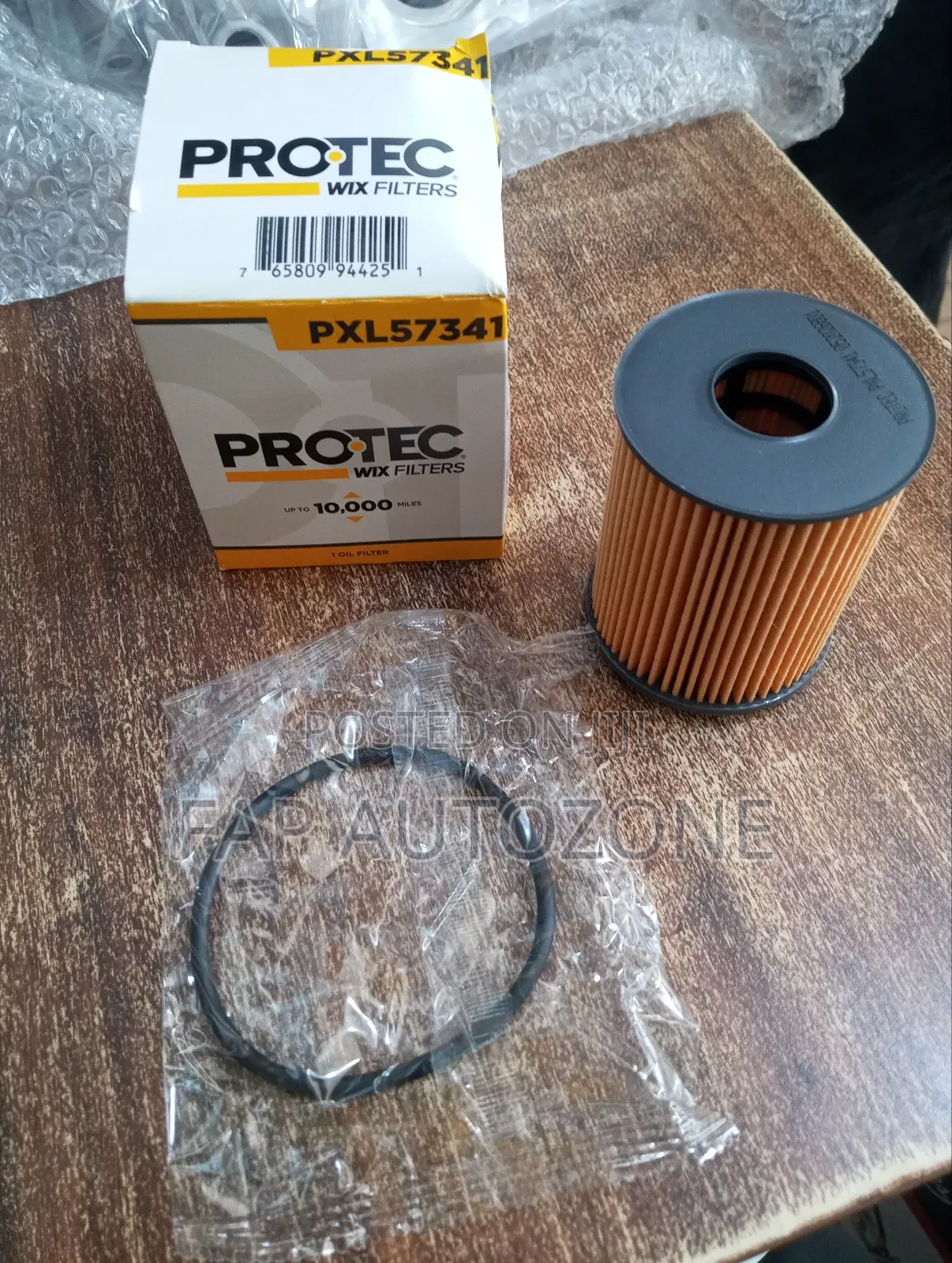 Premium Protec Dodge Dart, Fiat 500,Jeep Renegade Oil Filter From USA