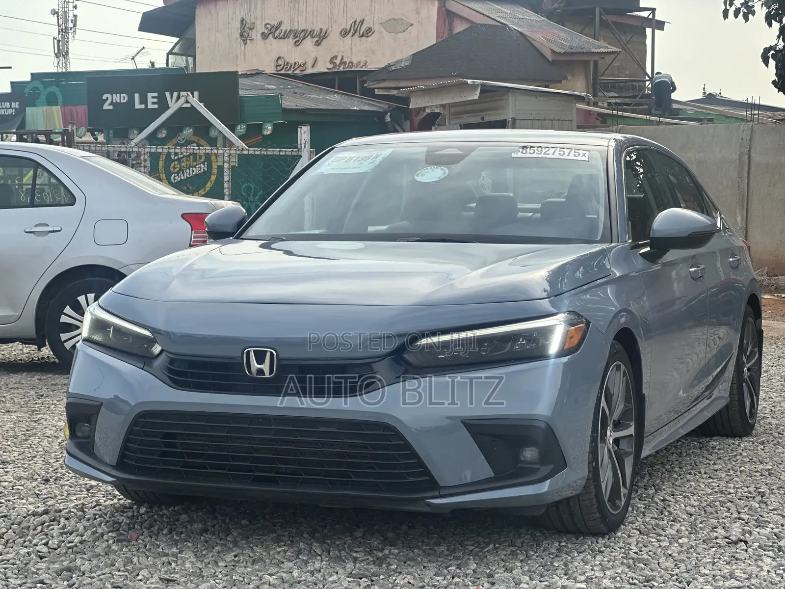 Honda Civic Touring 2022 Gray