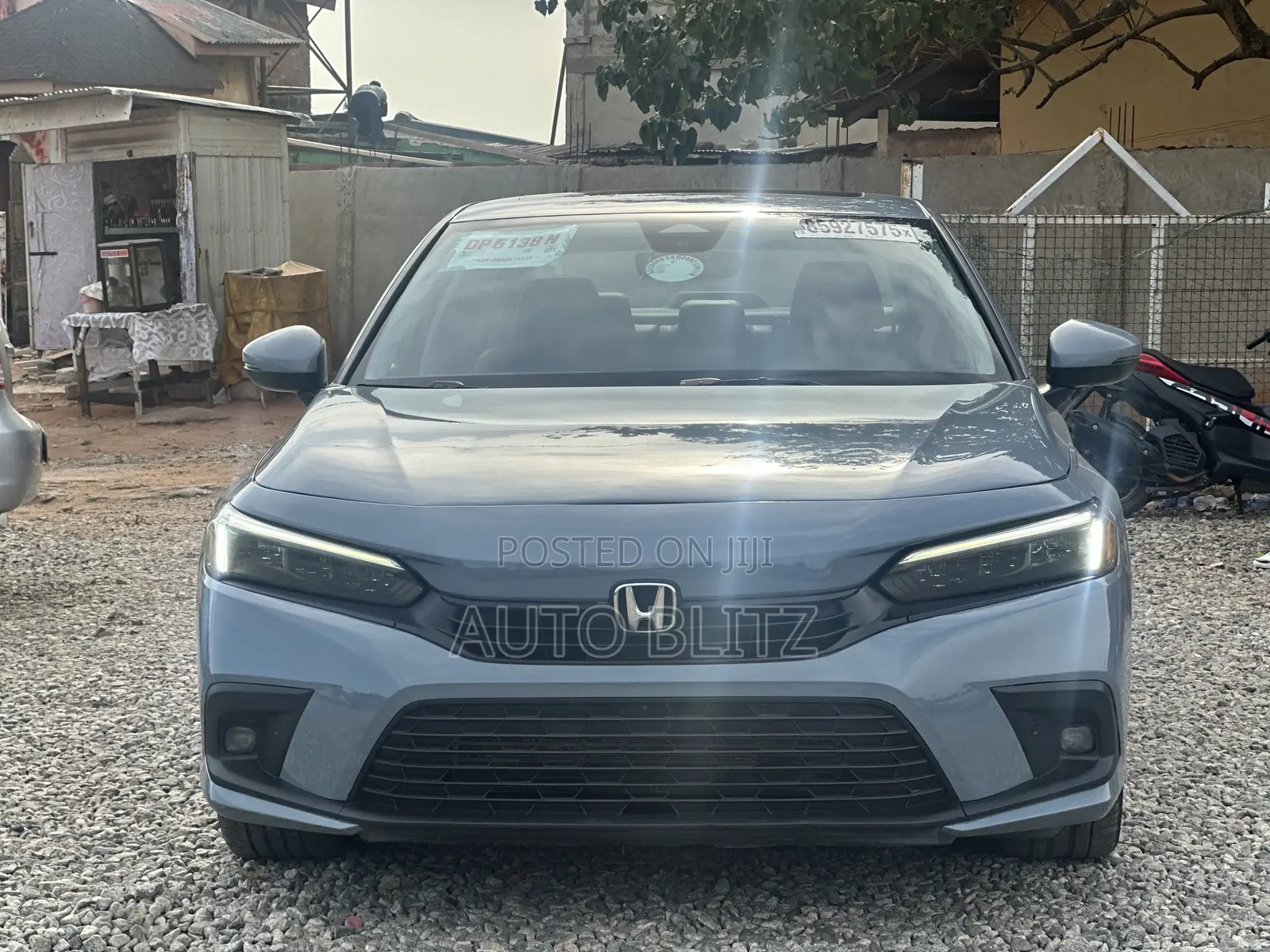 Honda Civic Touring 2022 Gray