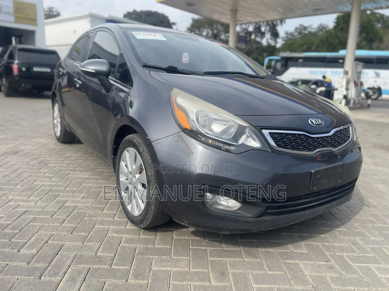 Kia Rio 2015 Gray