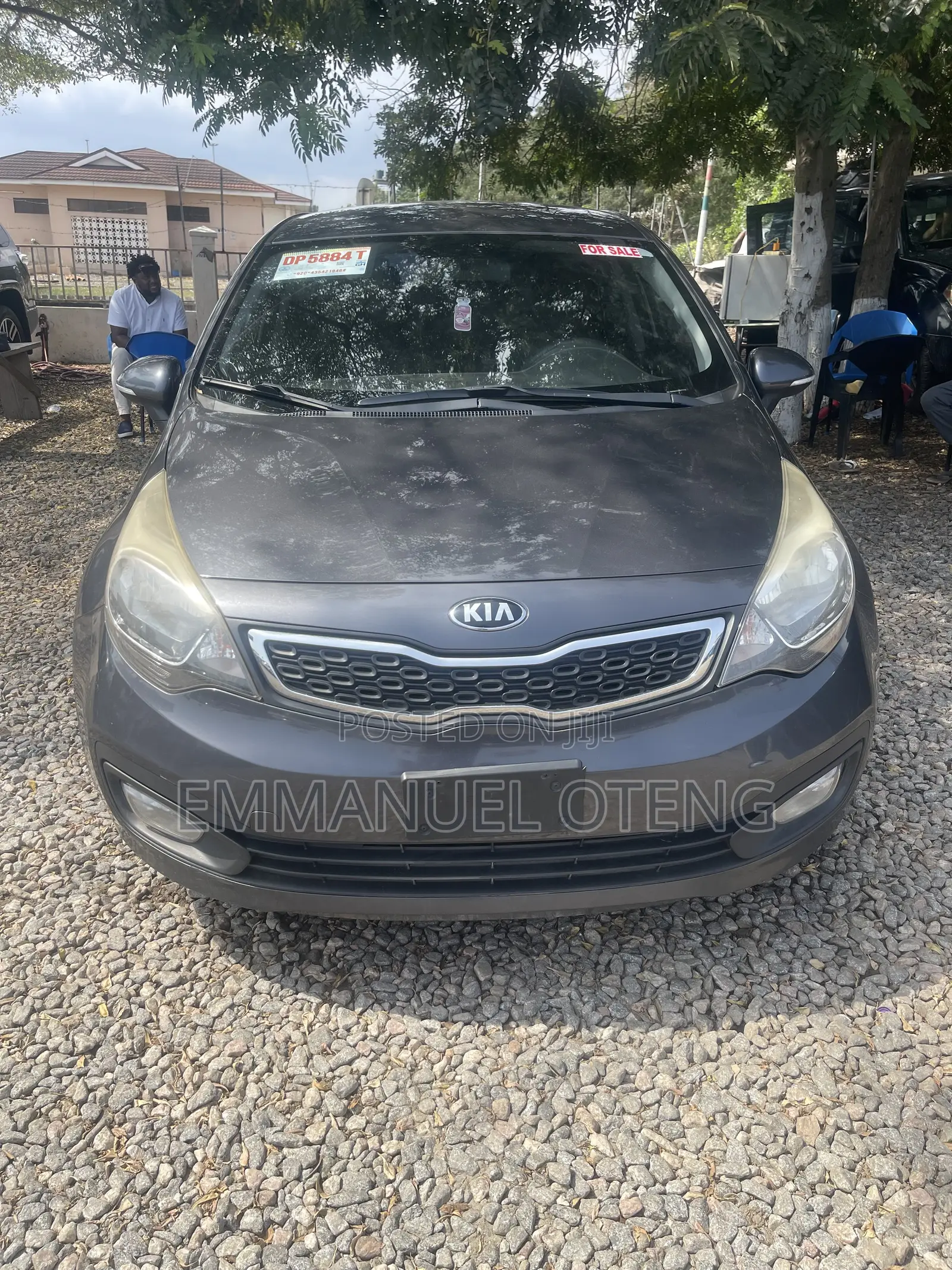 Kia Rio 2015 Gray