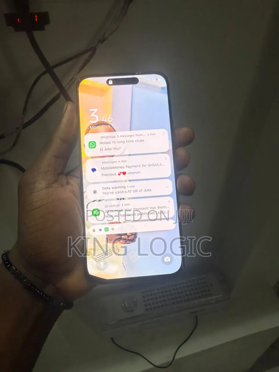 Itel S26 Ultra 256 GB Blue