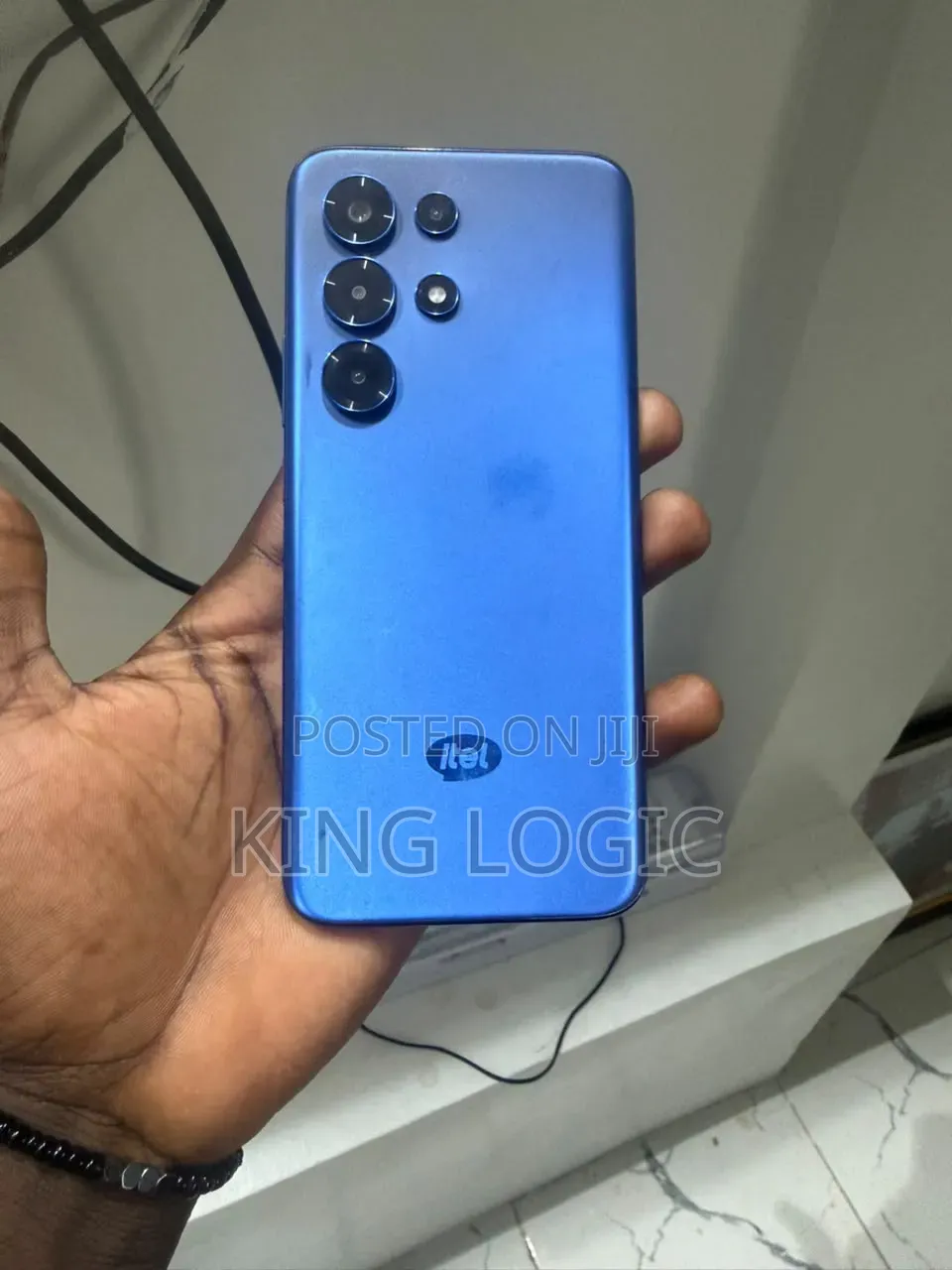 Itel S26 Ultra 256 GB Blue