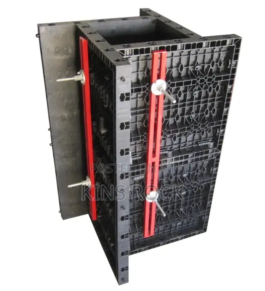 Adjustable Plastic Formwork Pillar