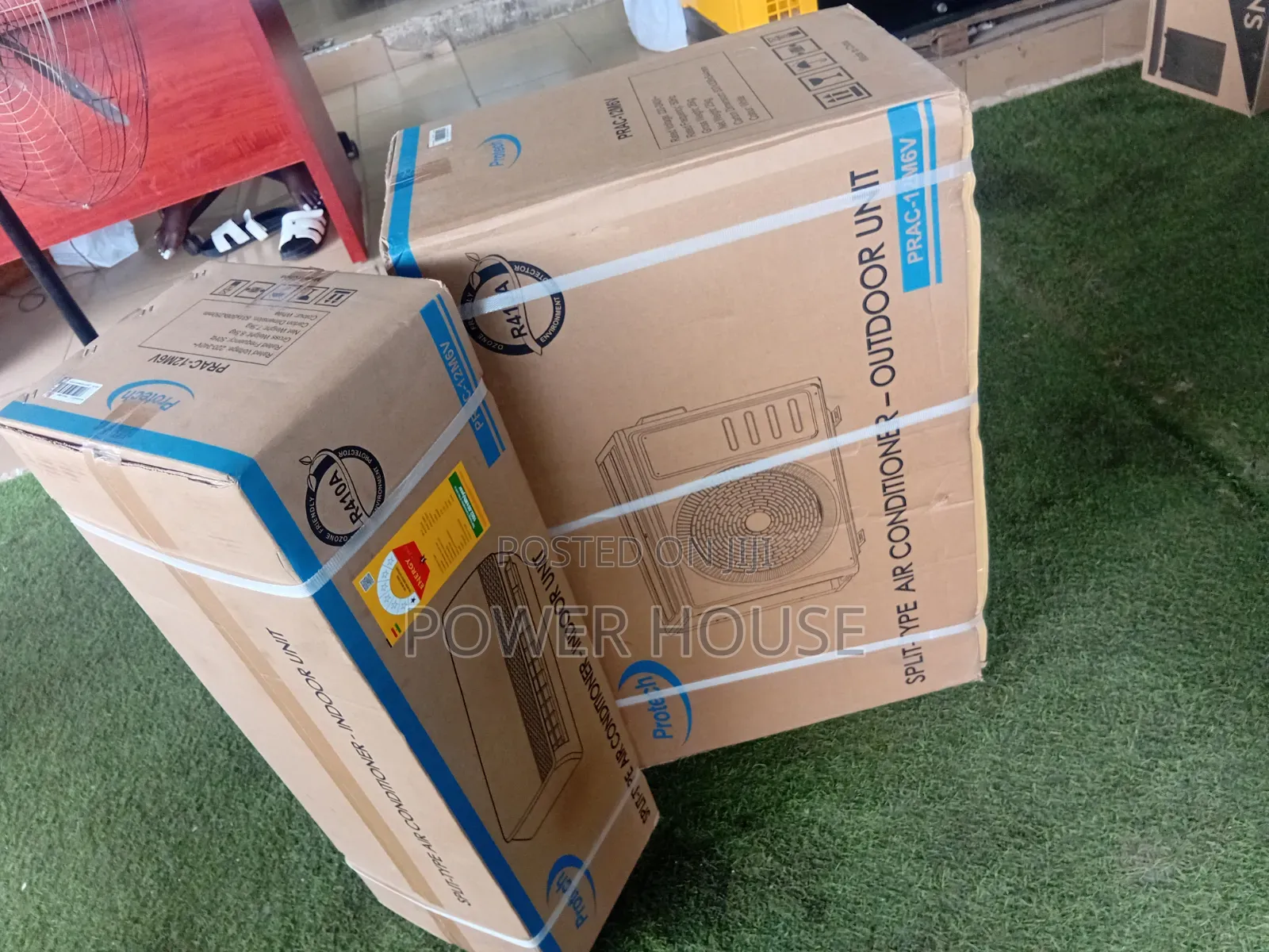 Protech 1.5HP AC – Powerful Cooling for Every Room