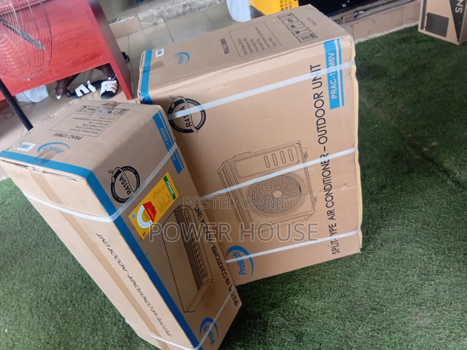 Protech 1.5HP AC – Powerful Cooling for Every Room