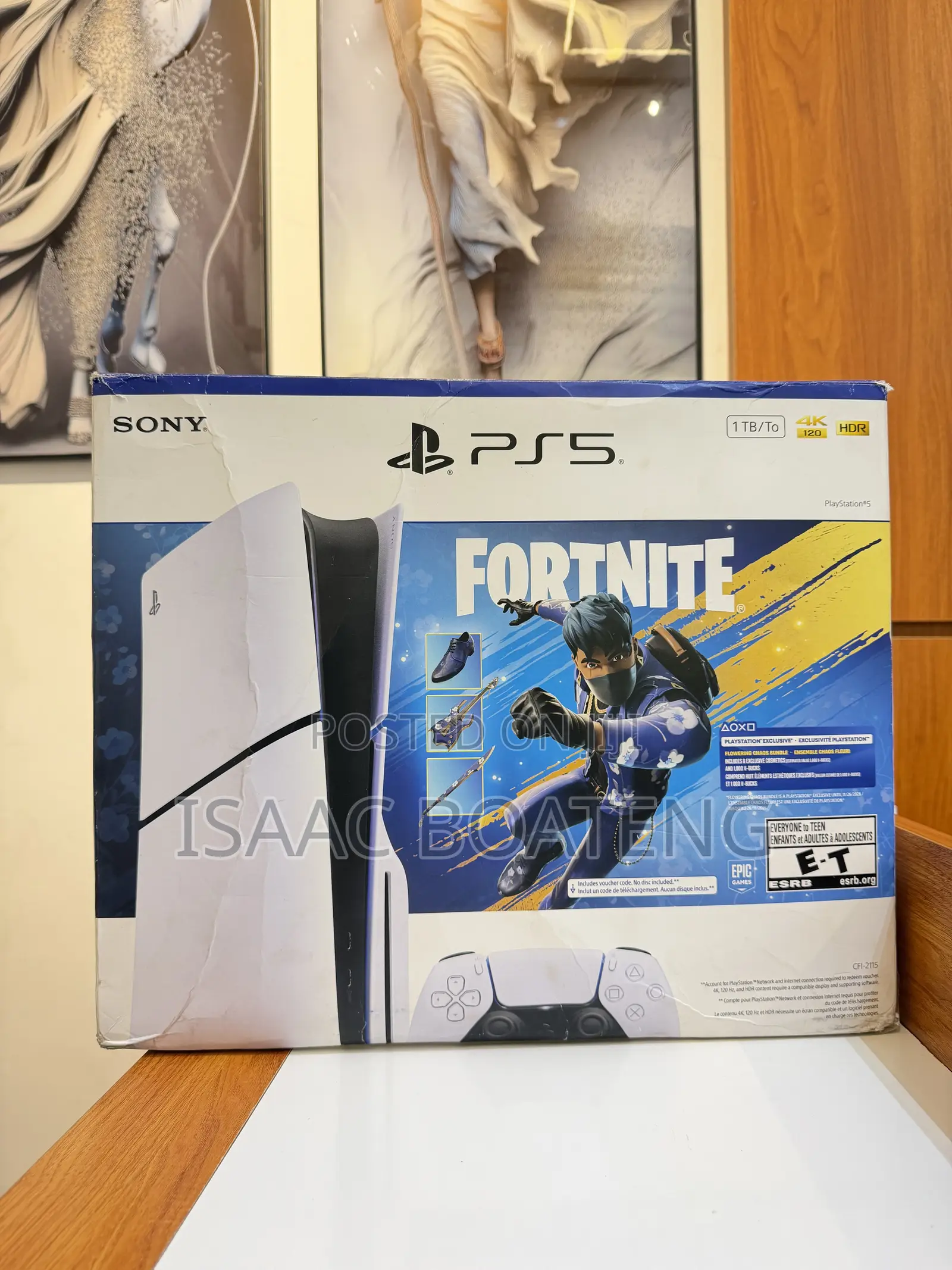 Open Box PS5 Slim Standard Revised Edition