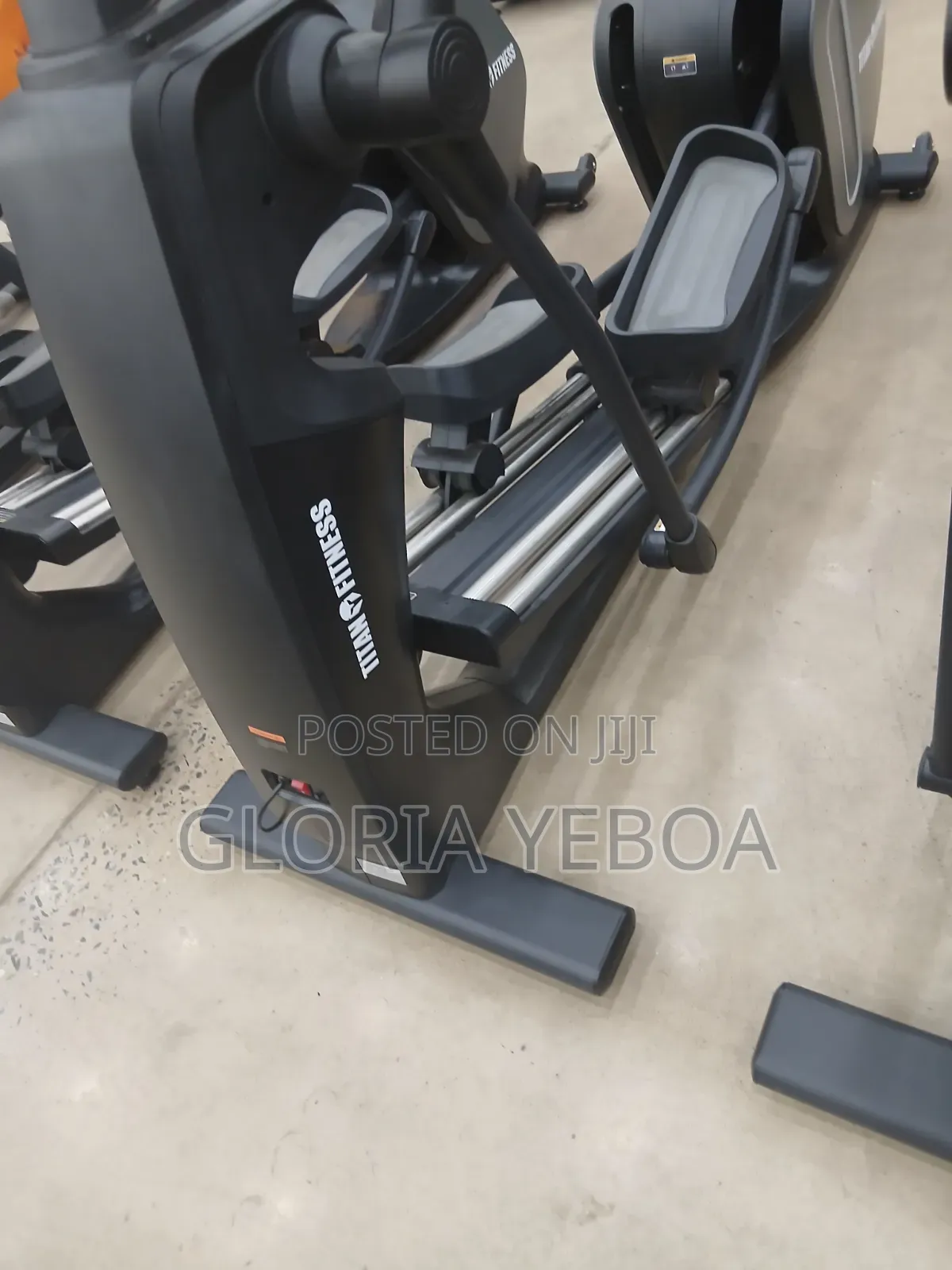 Commercial Elliptical Cross Trainers