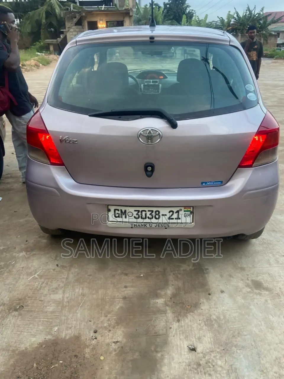 Toyota Vitz 2010
