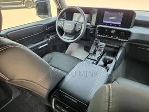 New Toyota Land Cruiser Prado 2024 White