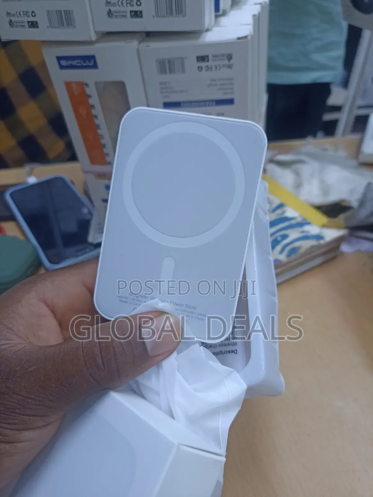 Original Wireless Powerbank 5000Mah