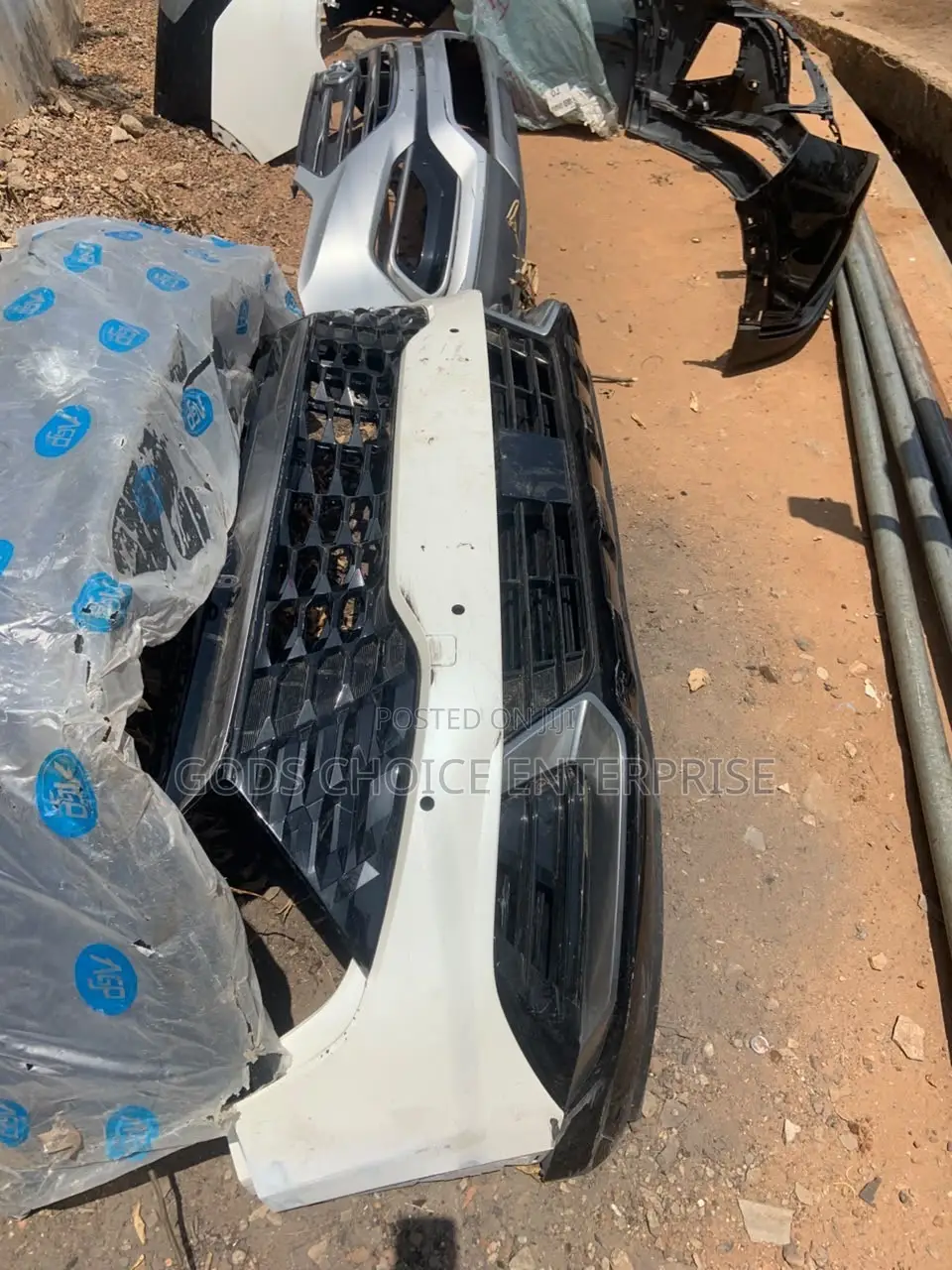 Complete Front Bumper Sportage 2022-2023-2024-2025