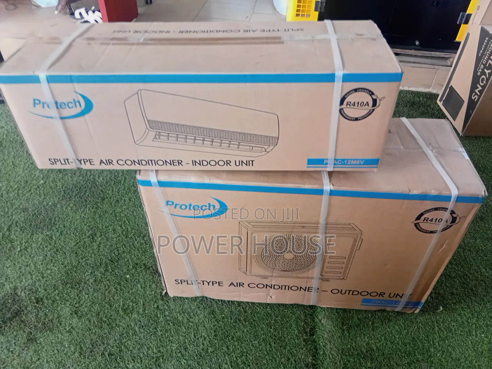 Protech 1.5HP AC – Stay Cool All Day Long