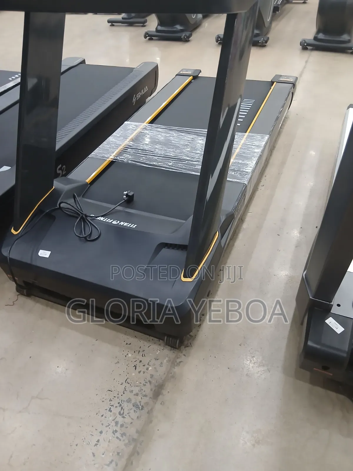 Titan Commercial Treadmill