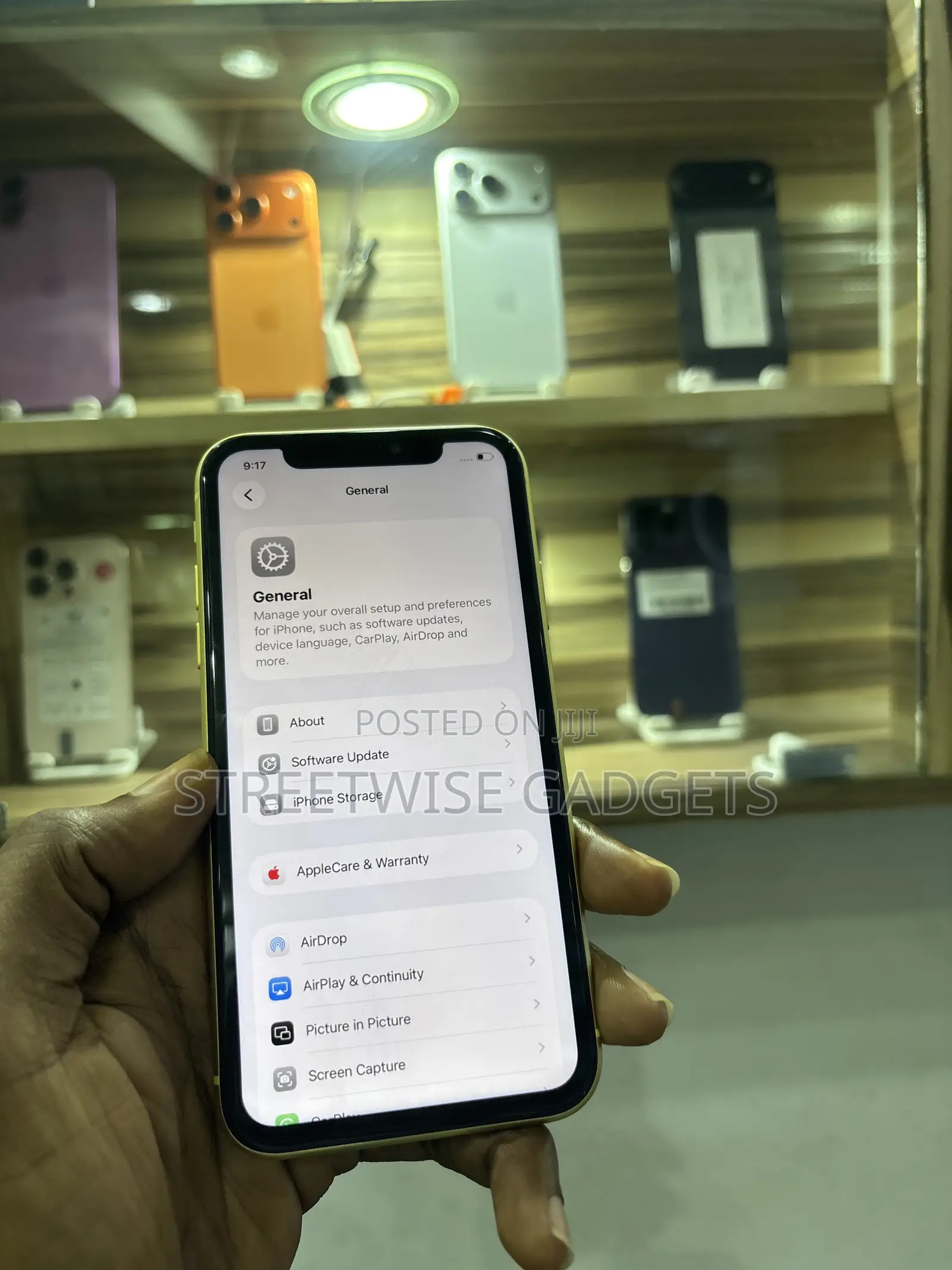 Apple iPhone 11 64 GB Yellow