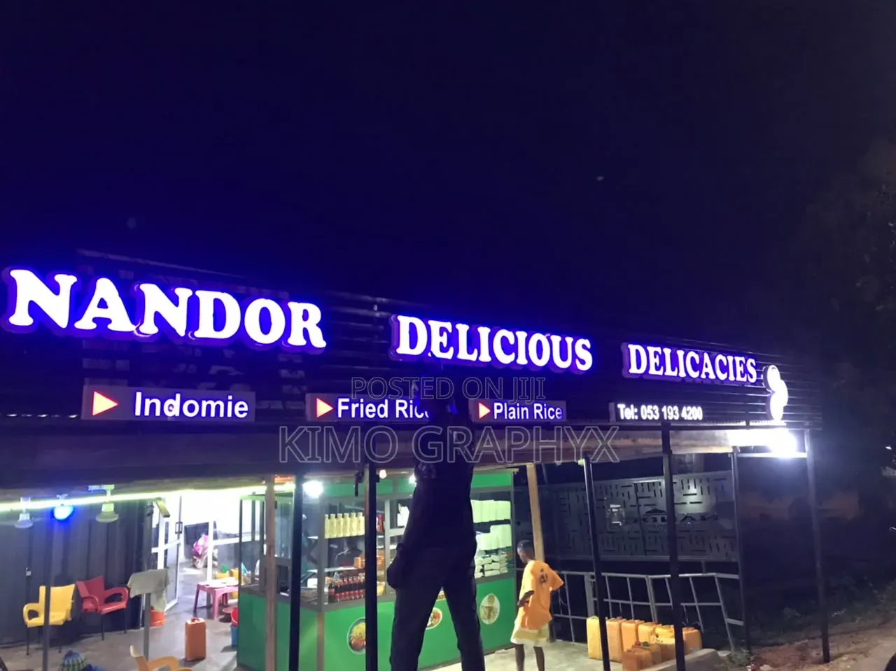3d Lighten Signage Service Services