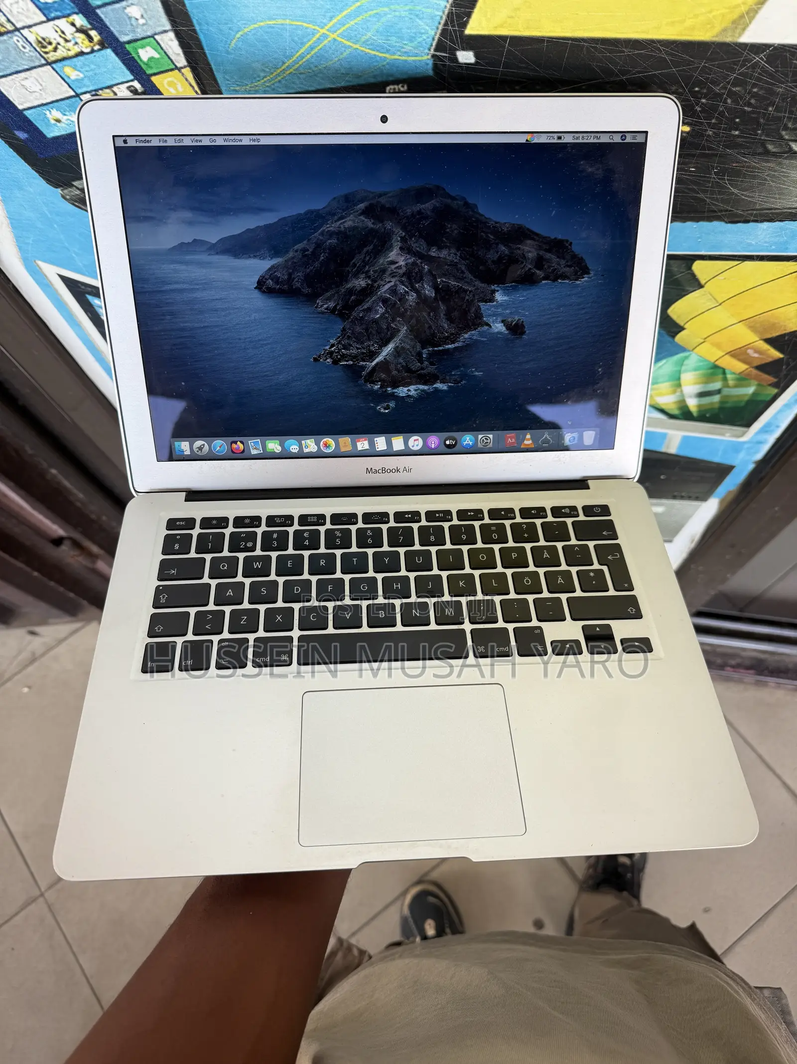 Laptop Apple MacBook 2015 4GB Intel Core i5 SSD 128GB