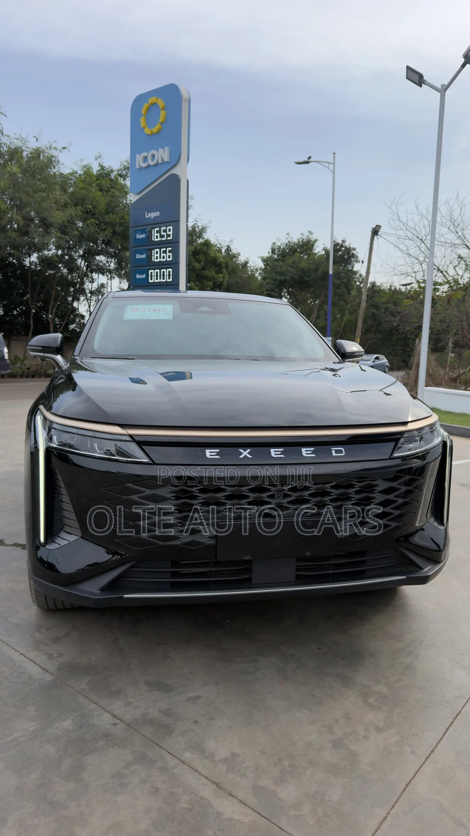 Exeed RX 2023 Black