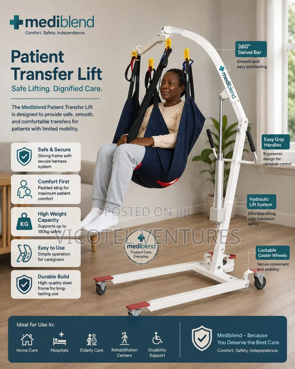Patient Transfer Lift ( Electronic )