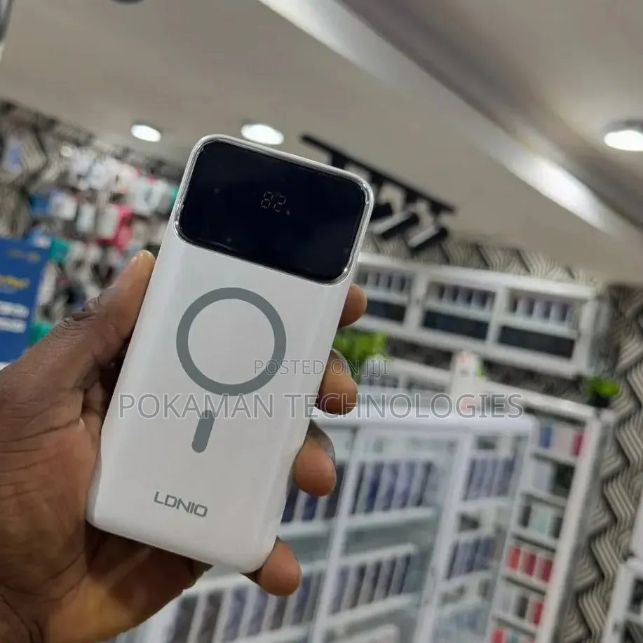 LDNIO Magnetic Chargering Wireless Charging Power Bank
