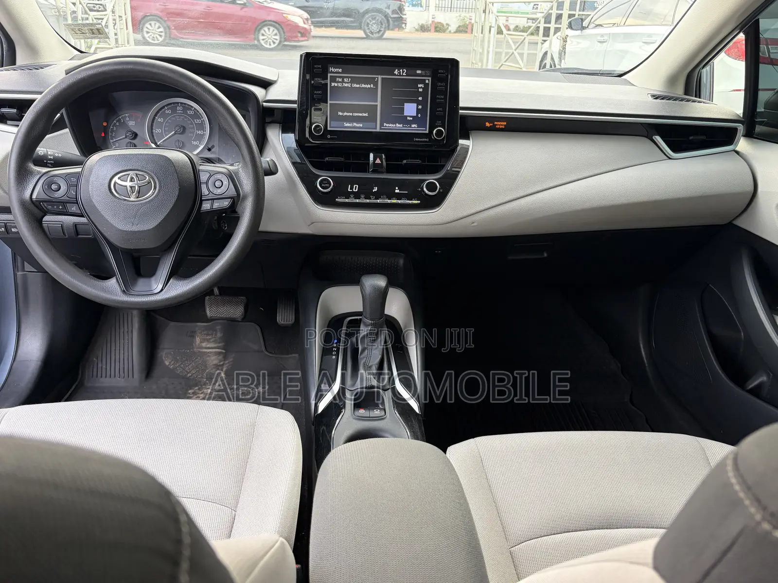 Toyota Corolla LE 2022 Blue