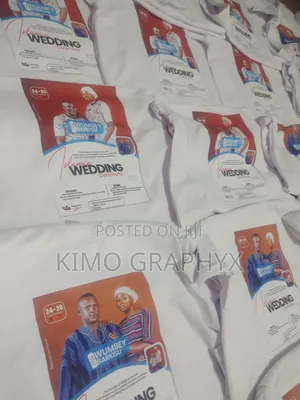 T-Shirt and Polo Shirt Printing