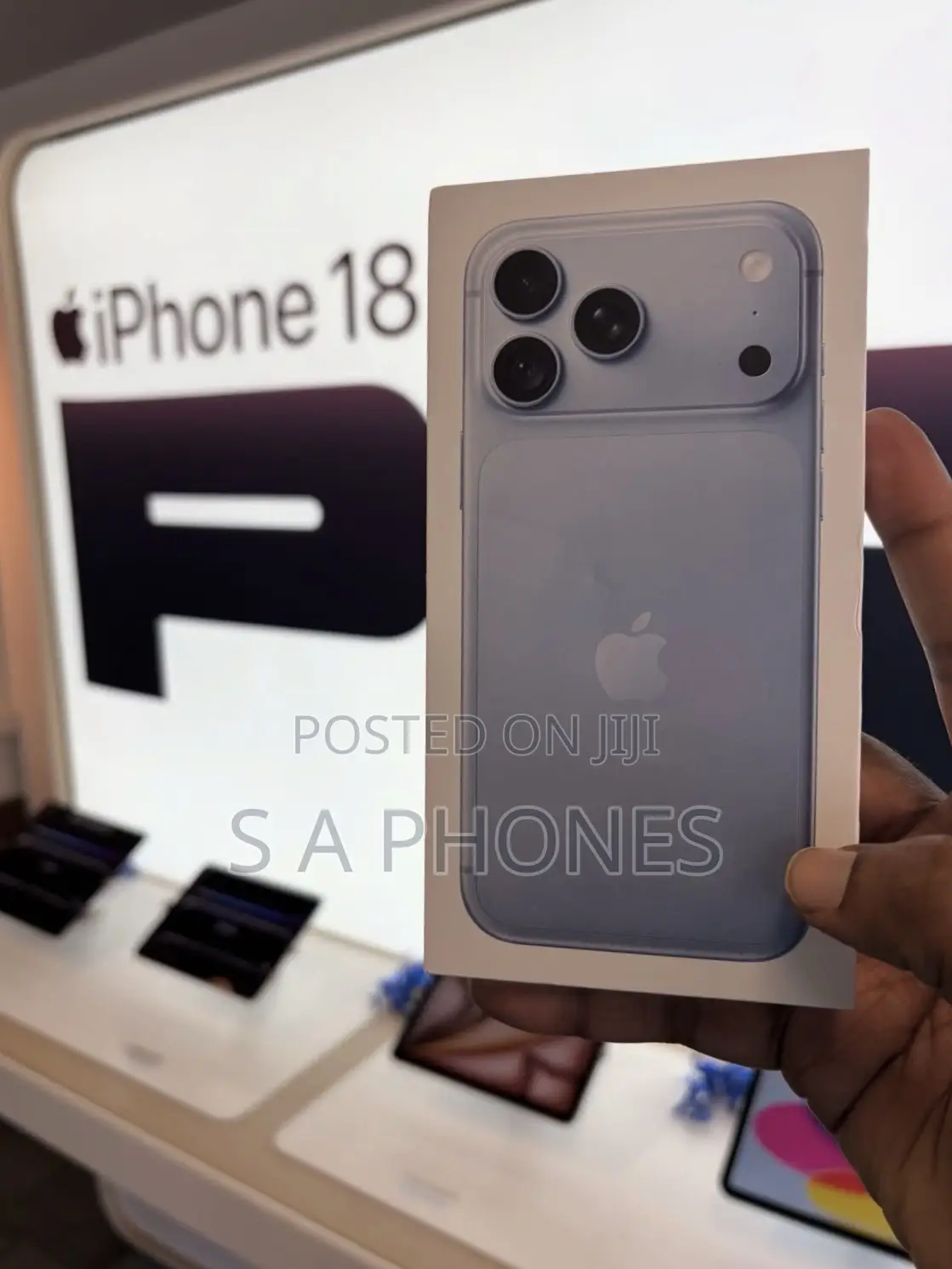 New Apple iPhone 18 Pro Max 512 GB Blue
