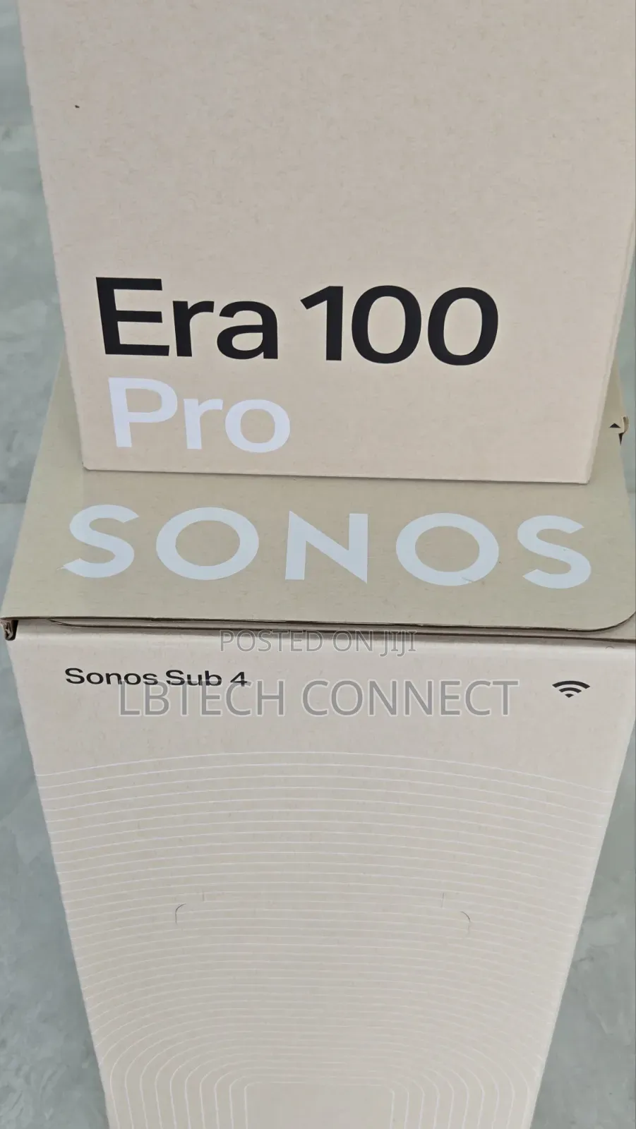 Sonos Home Theater Bundle – Arc Ultra + Sub 4 + Era 100 Pro Pair