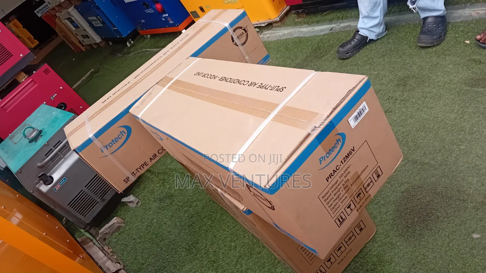 Protech 1.5HP AC for Home & Office