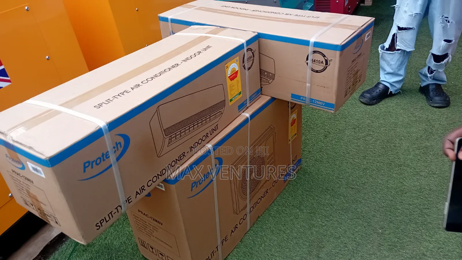 Protech 1.5HP AC for Home & Office