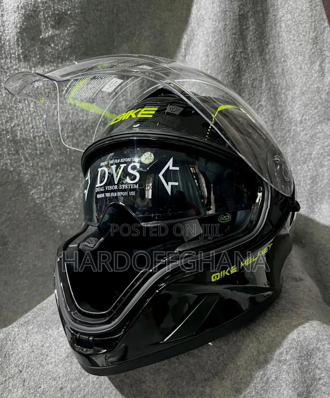 Motorcycle Full-Face Helmet