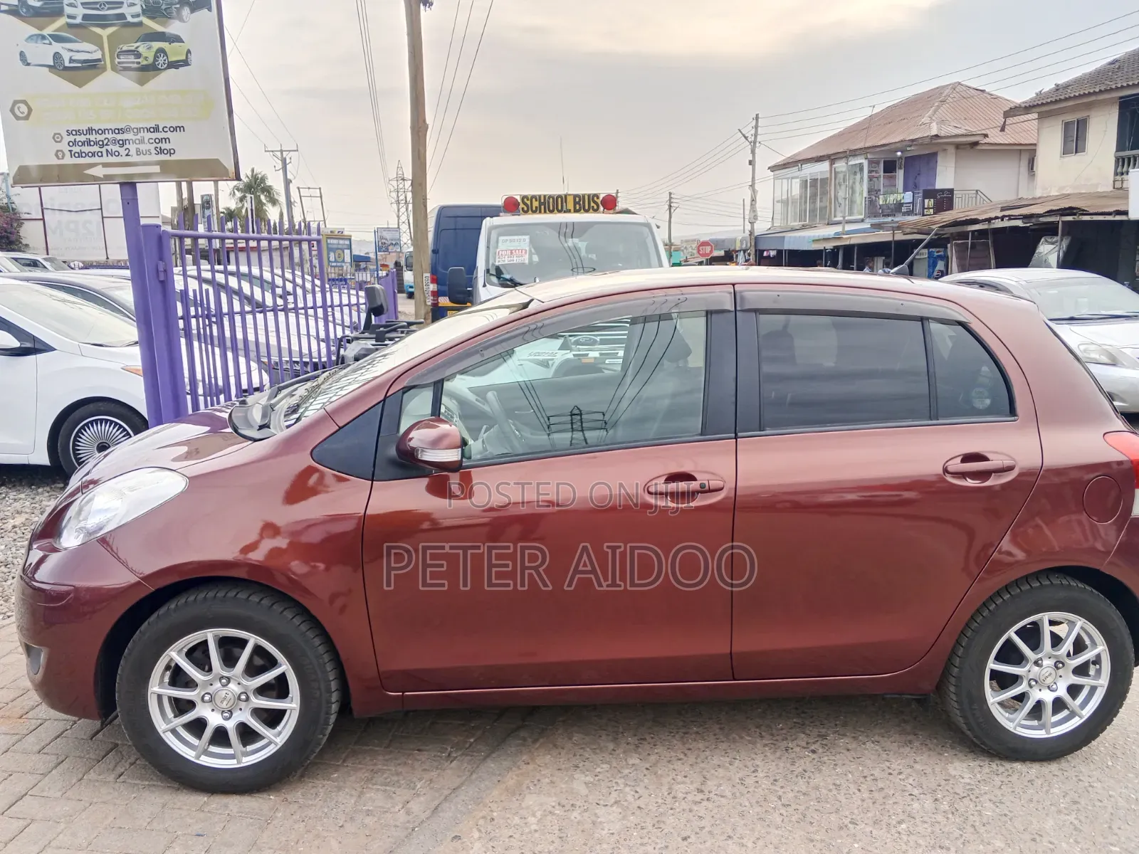 Toyota Vitz 2010 Beige