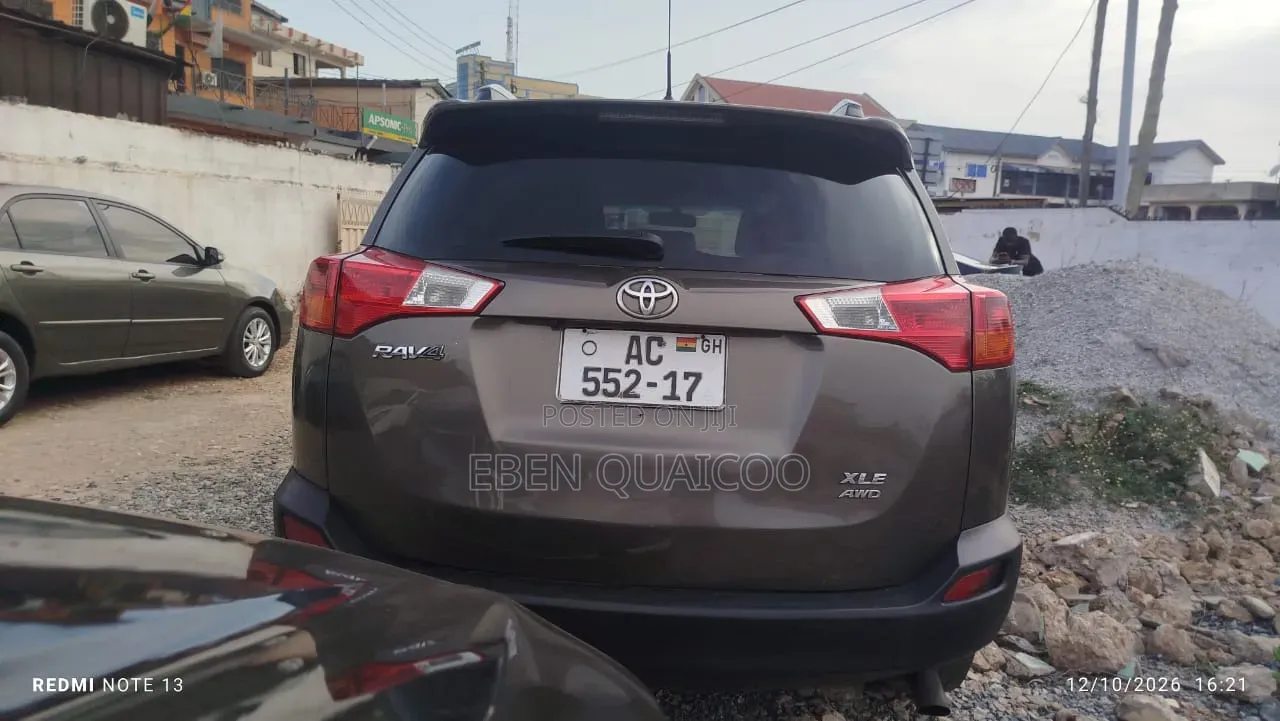 Toyota RAV4 2015 Gray