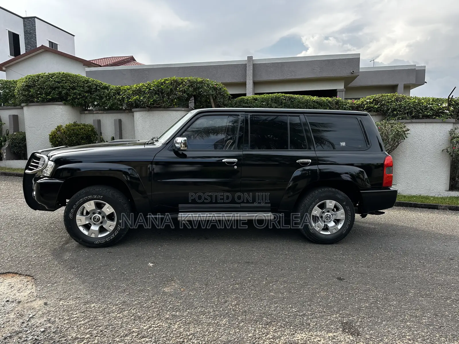 Nissan Patrol 2015 Black