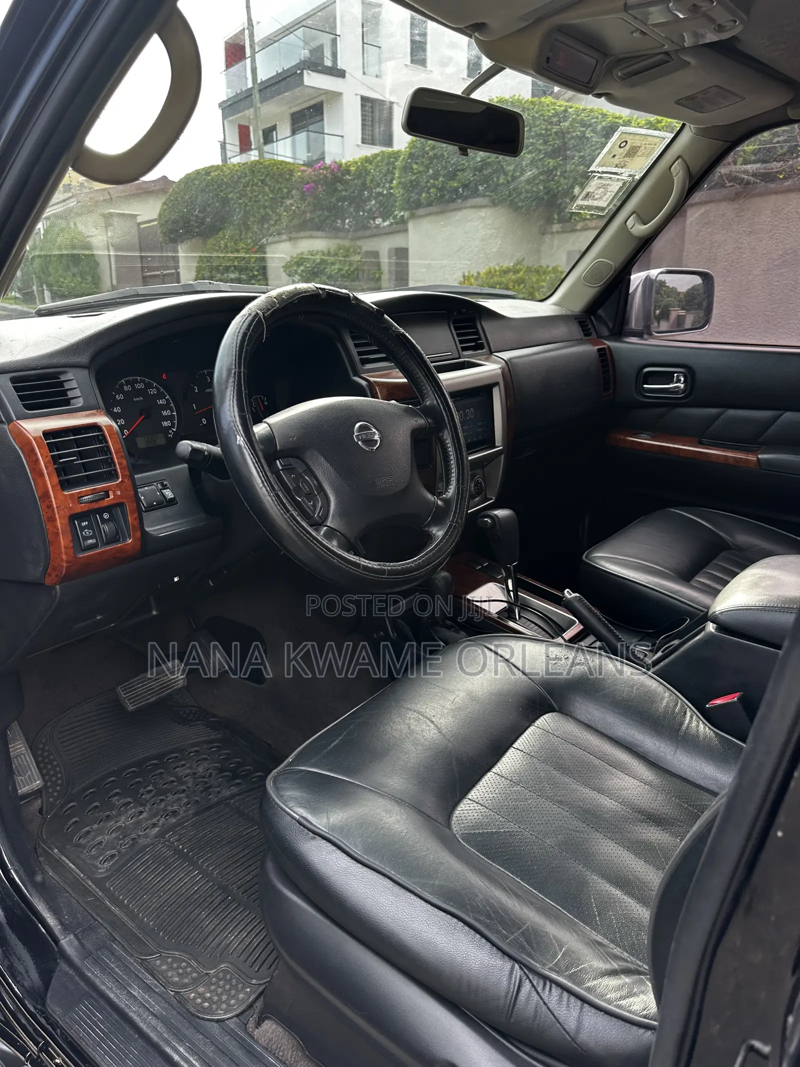 Nissan Patrol 2015 Black