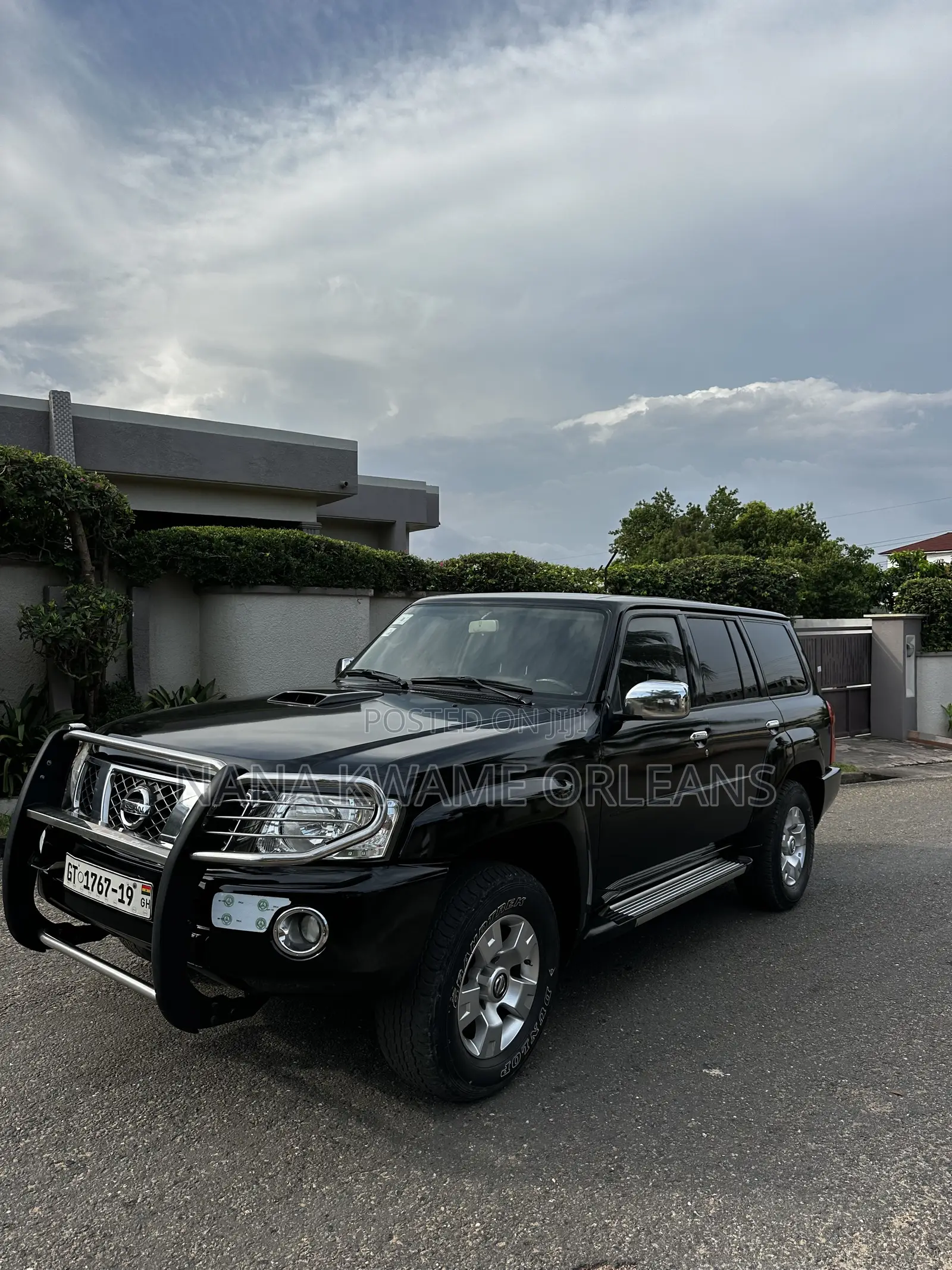 Nissan Patrol 2015 Black