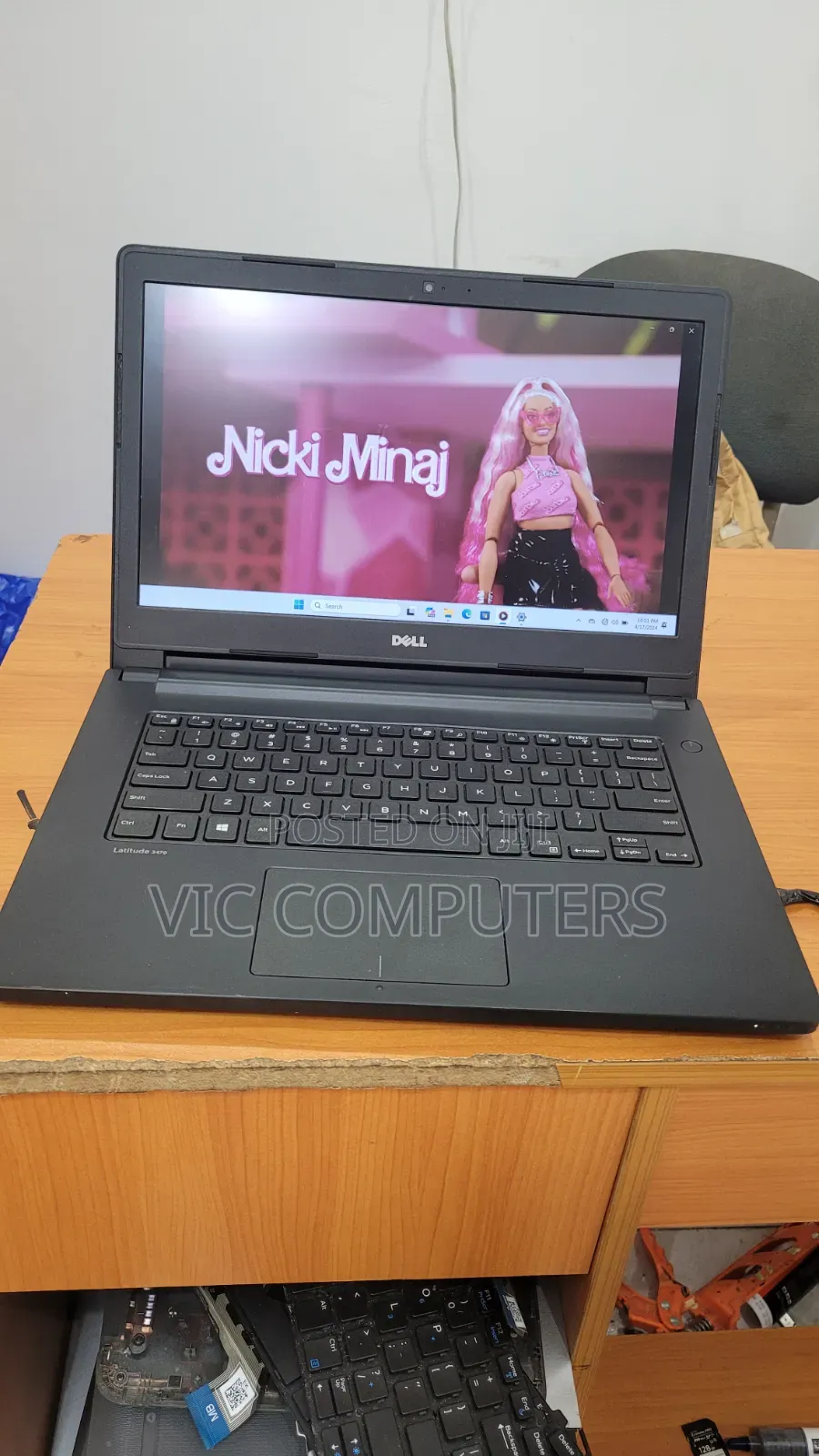 Laptop Dell Latitude 14 3470 8GB Nvidia HDD 500GB
