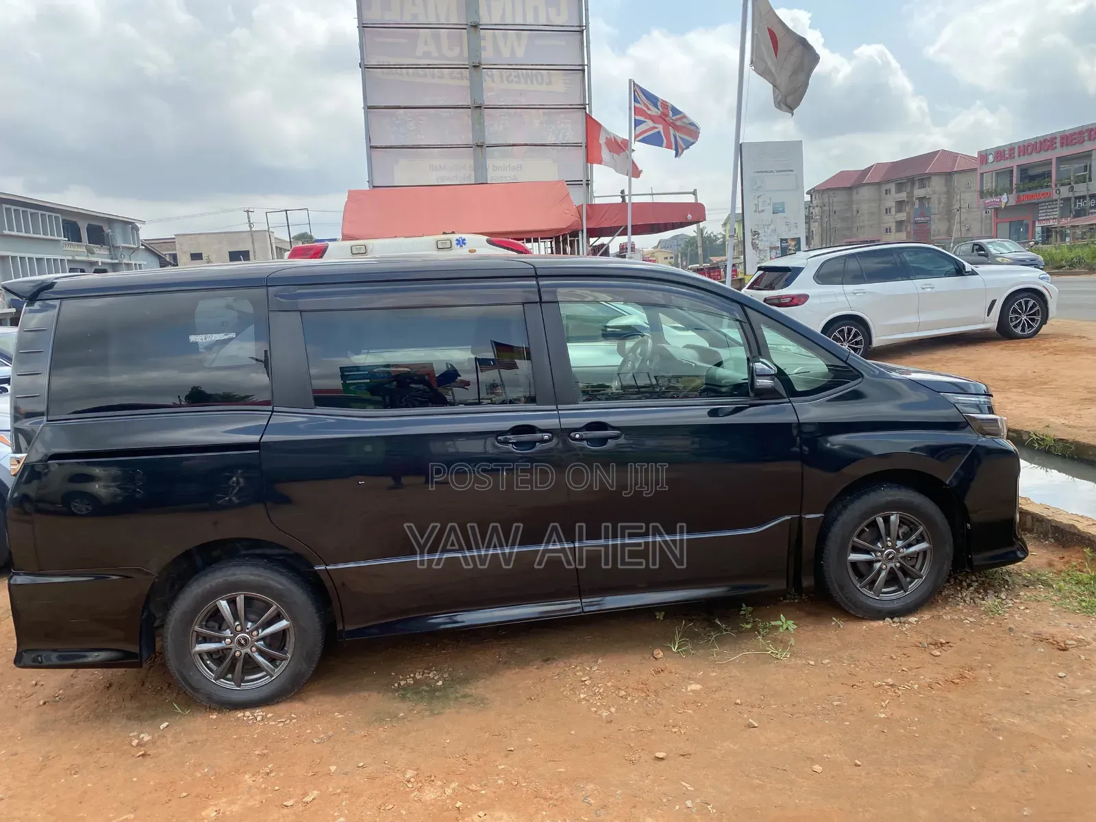 Toyota Voxy 2015 Black