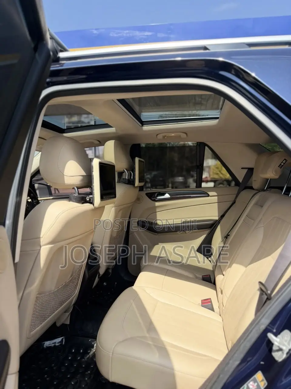 Mercedes-Benz GLE-Class GLE 350 2016 Blue