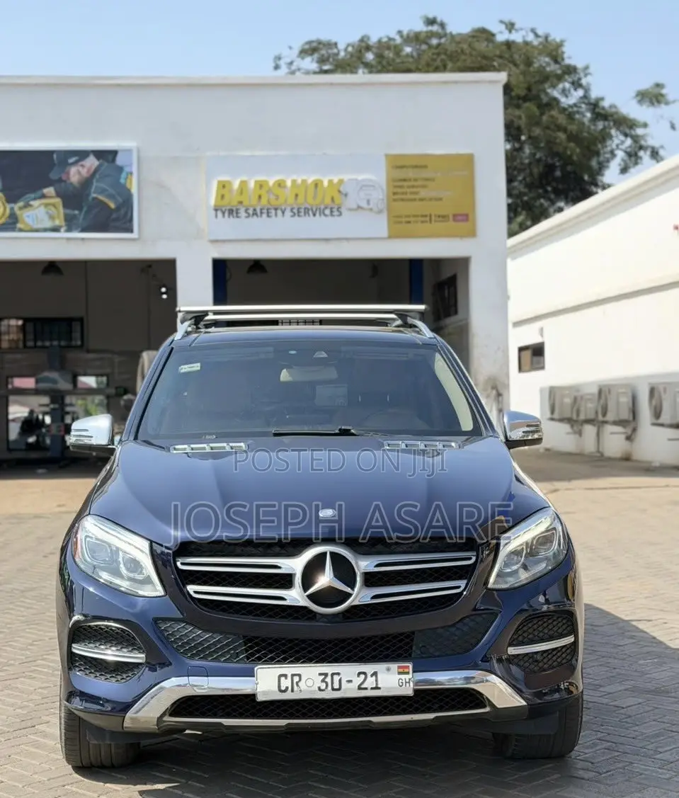 Mercedes-Benz GLE-Class GLE 350 2016 Blue